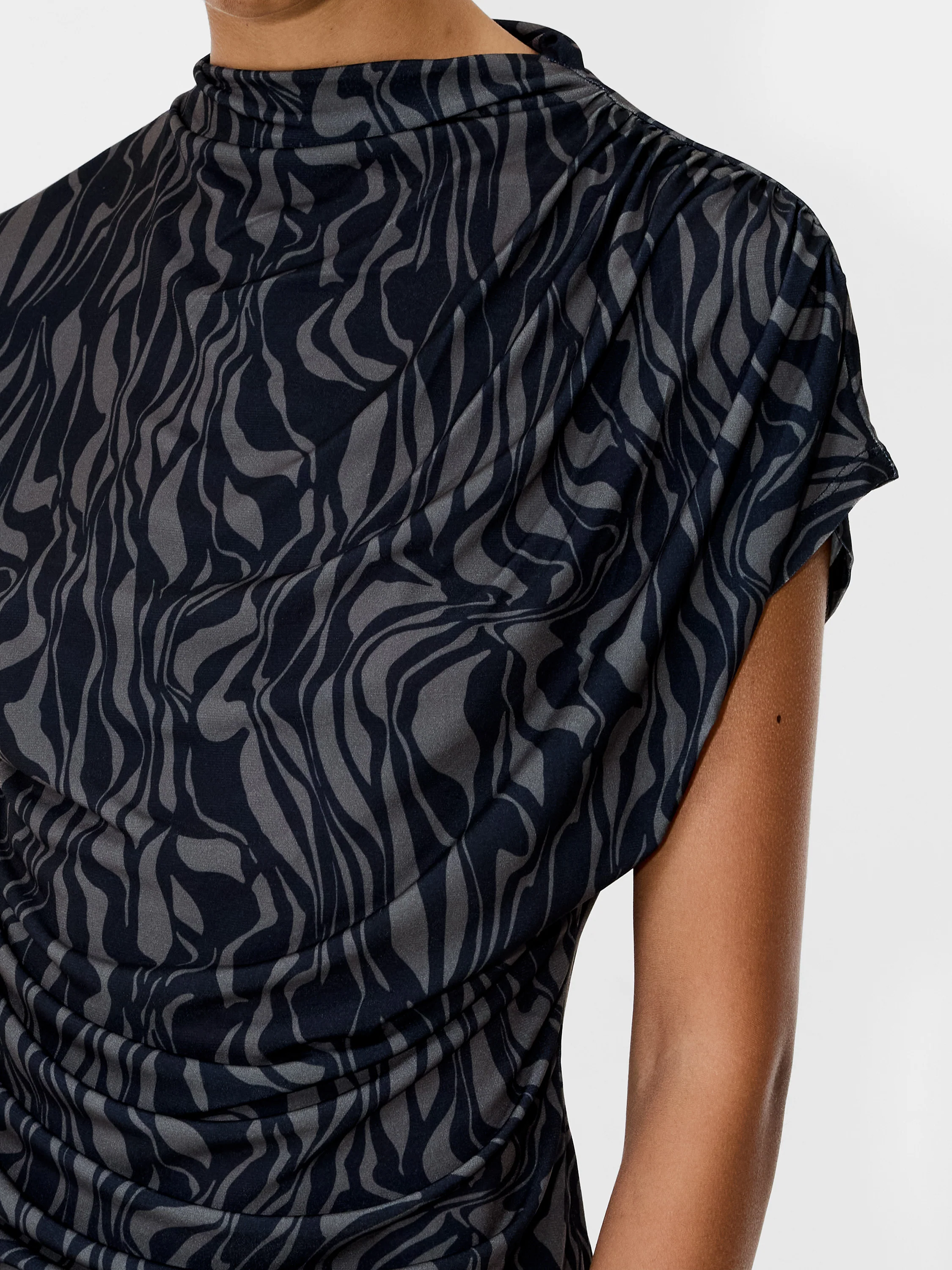 Zaria Zina Jersey Top - Image 4