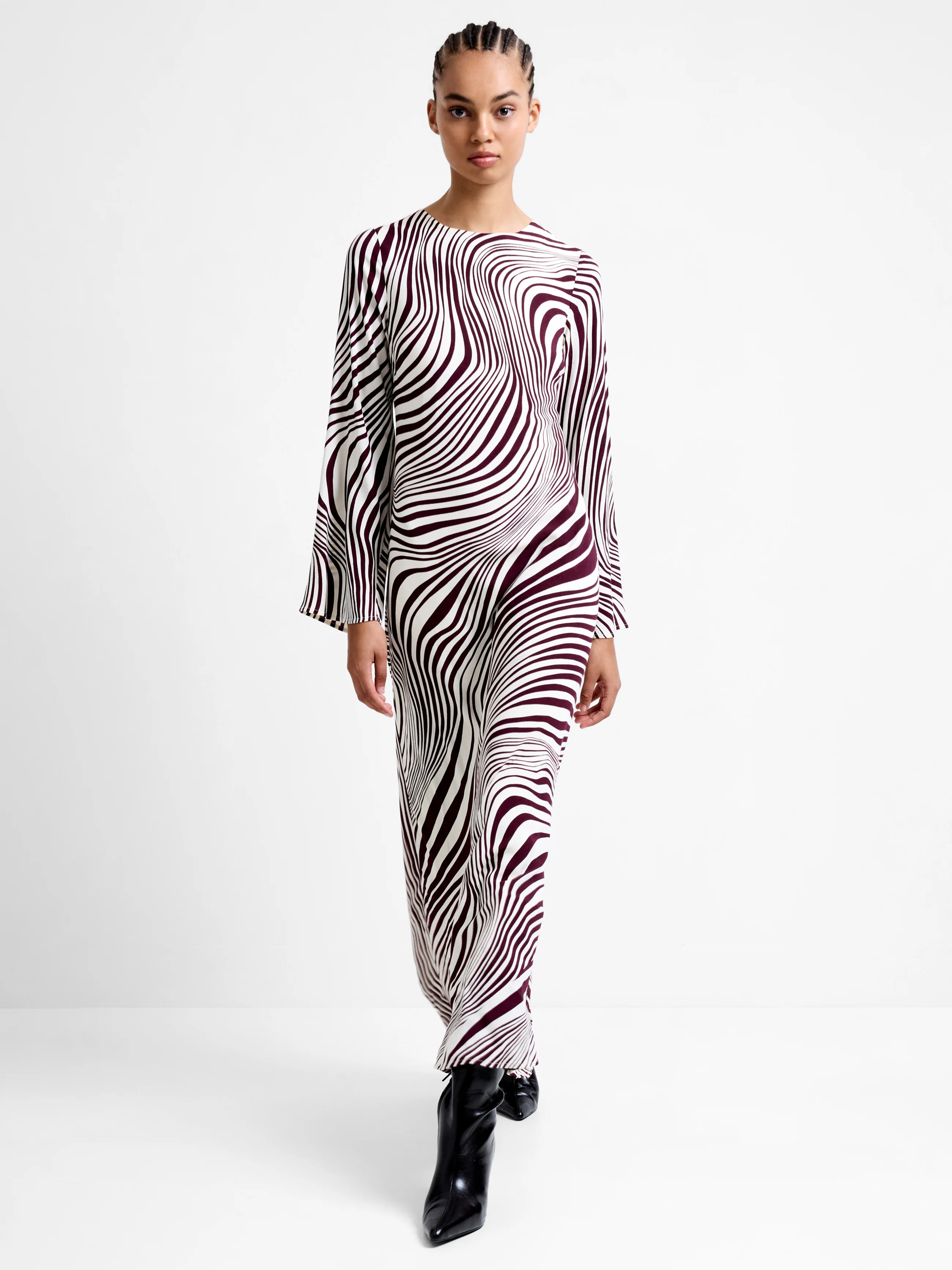 Ziggy Lara Tie Back Maxi Dress - Image 3