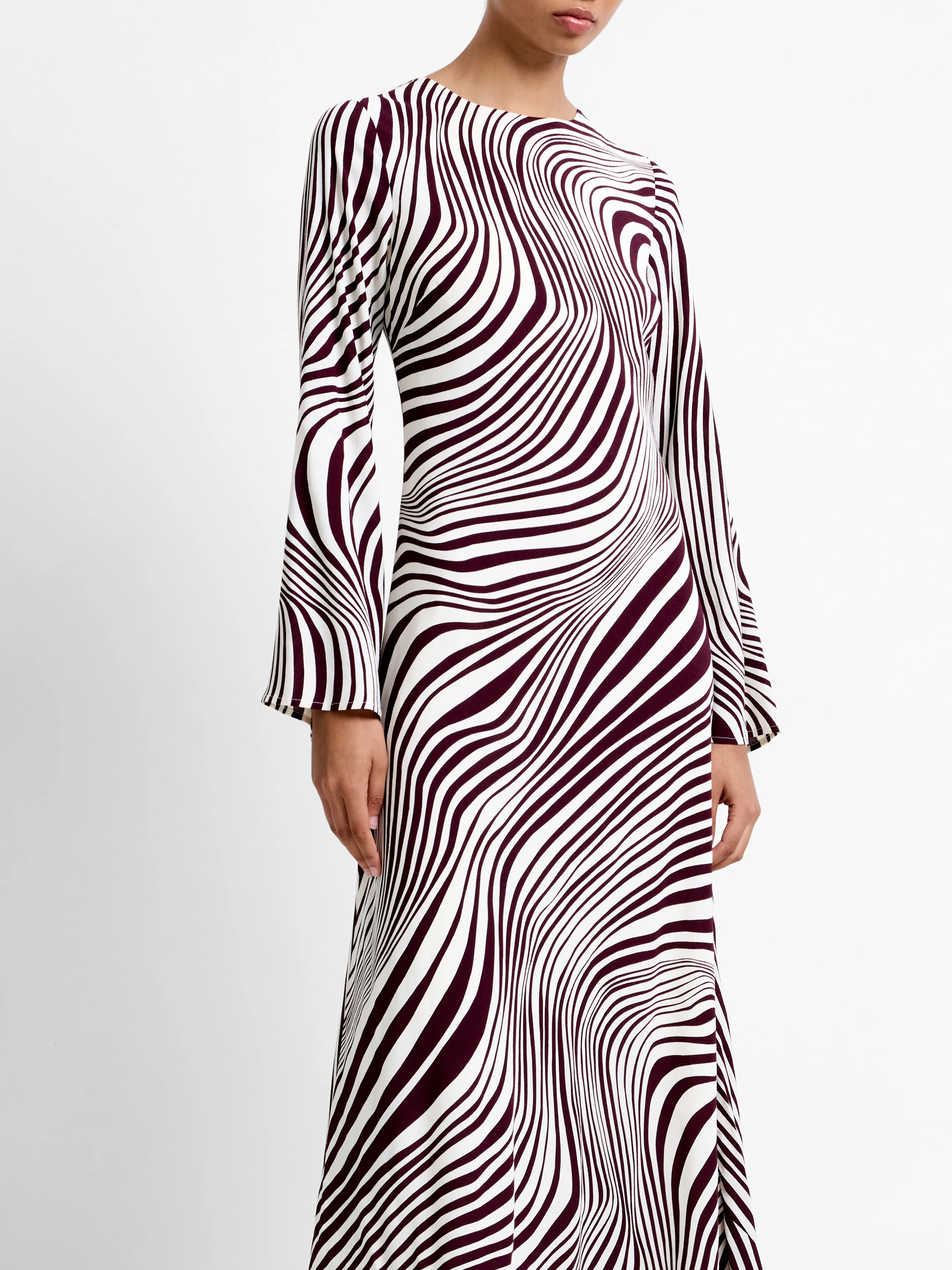 Ziggy Lara Tie Back Maxi Dress - Image 4