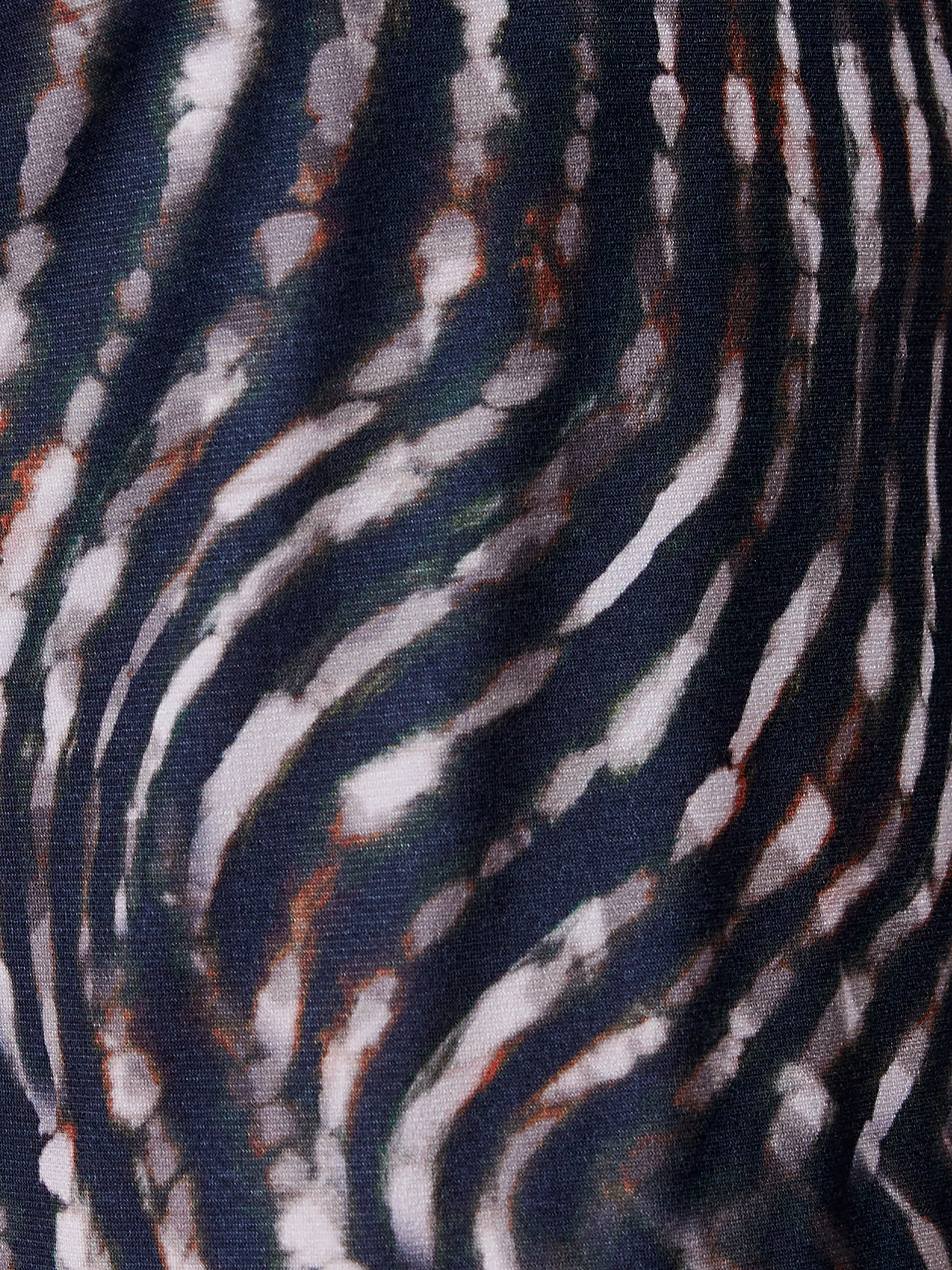 Zina Portia Wide Leg Printed Trousers - Image 4