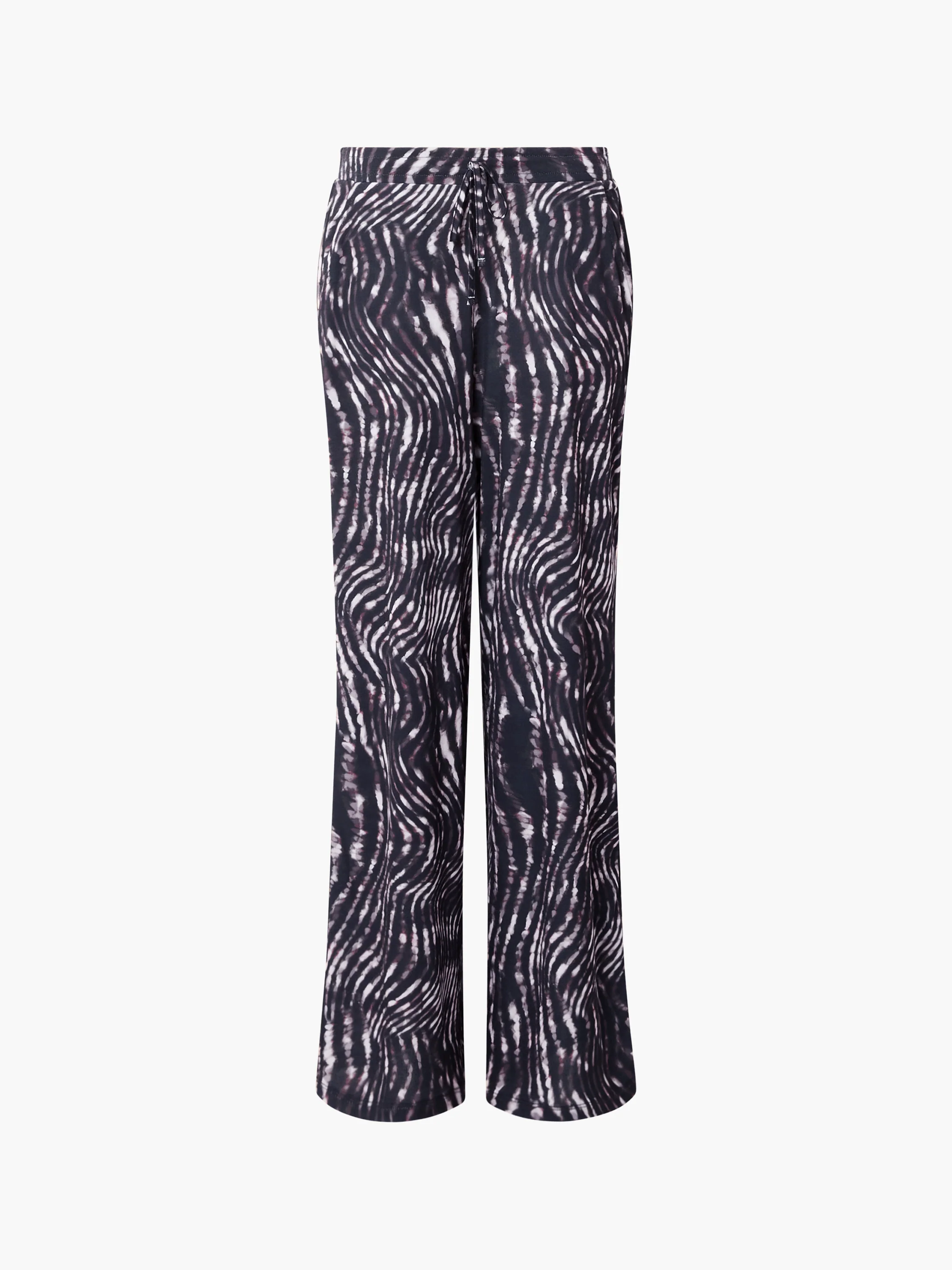 Zina Portia Wide Leg Printed Trousers - Image 6