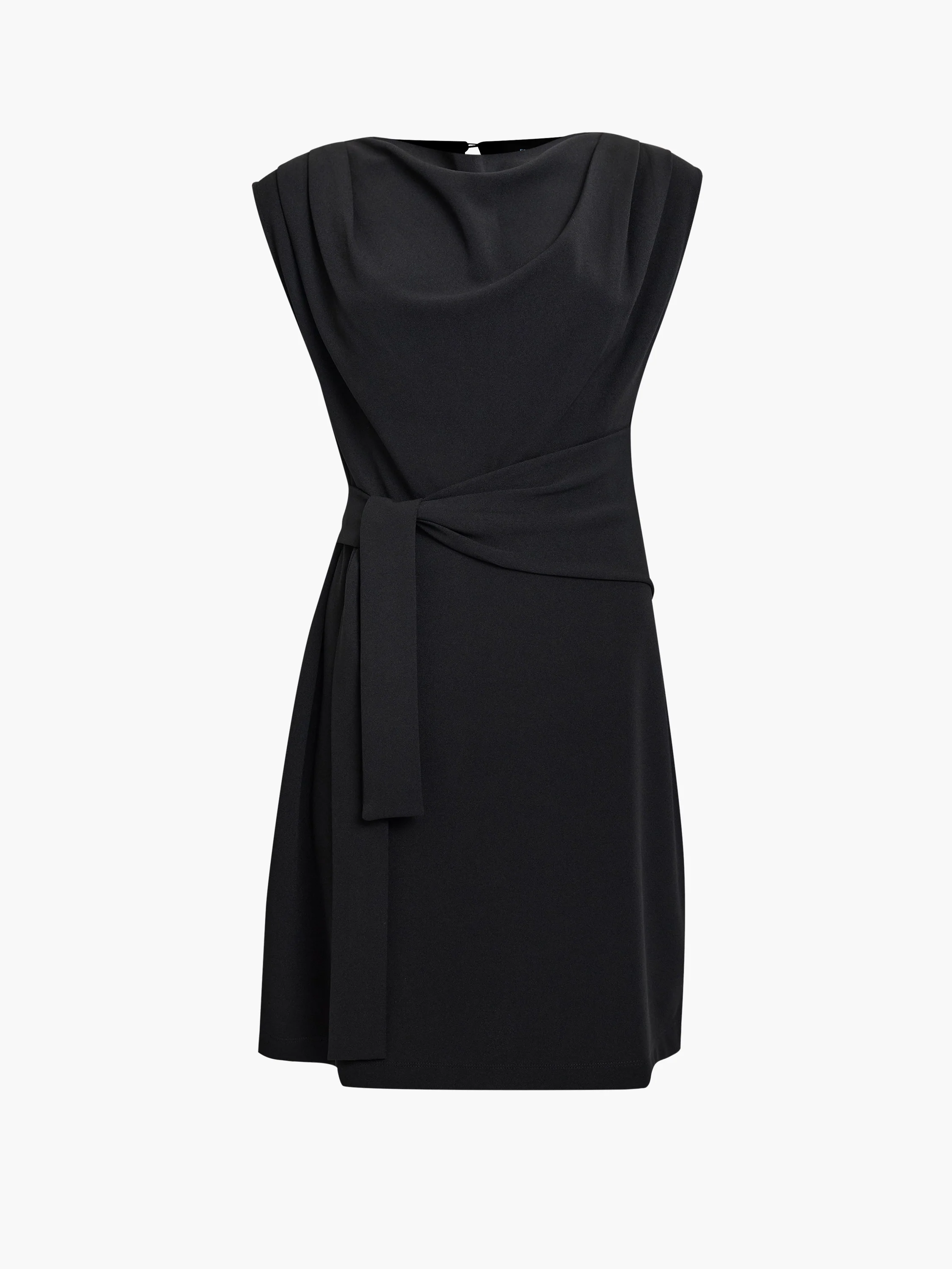 Zion Jersey Belted Shift Dress - Image 6