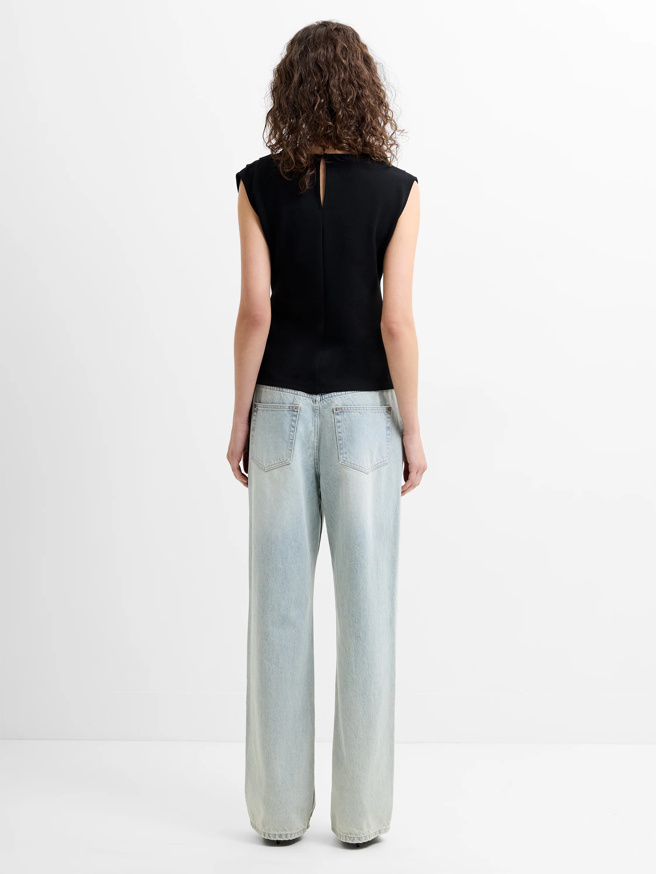 Zion Jersey Belted Shift Top - Image 6