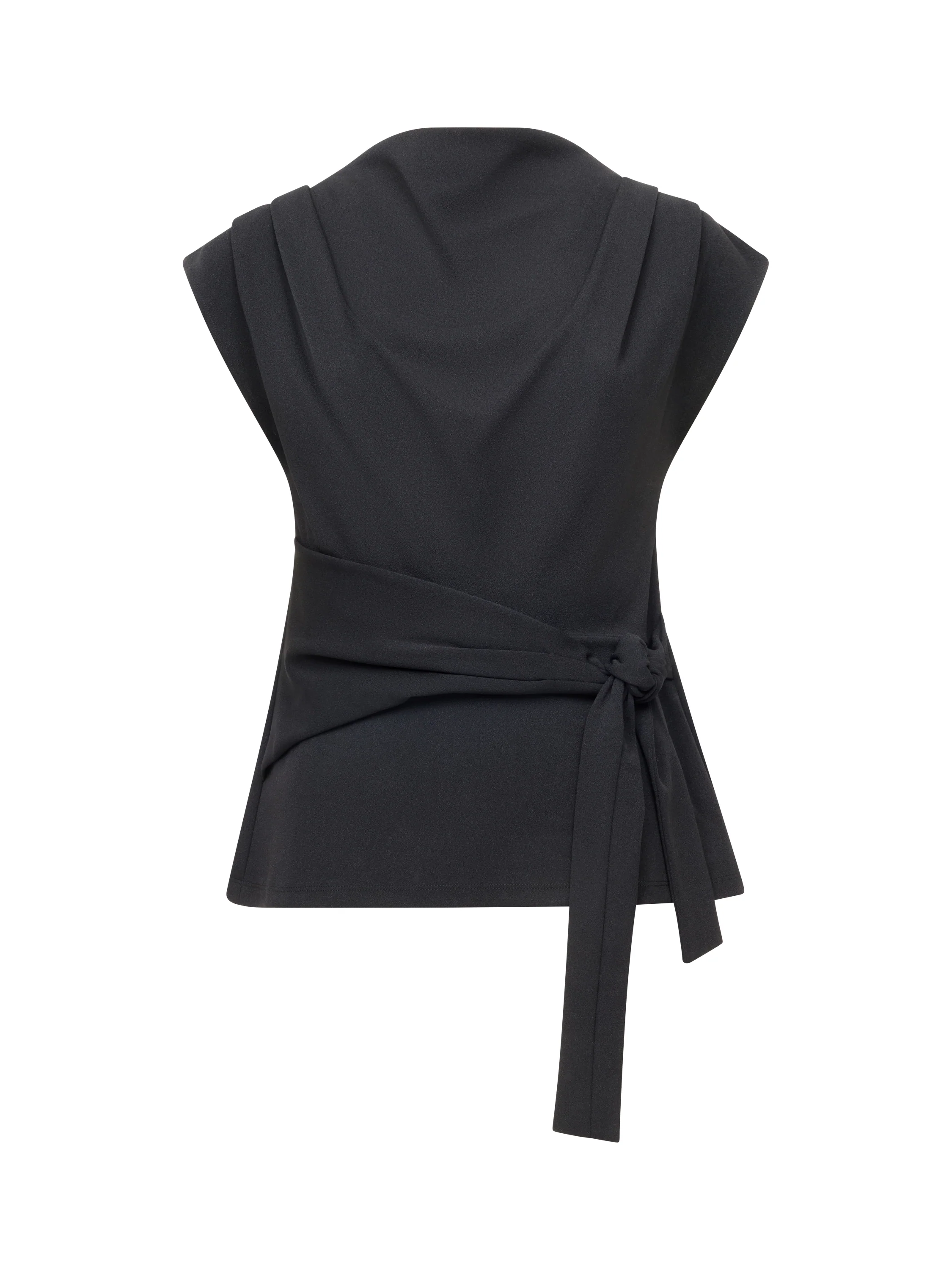 Zion Jersey Belted Shift Top - Image 7