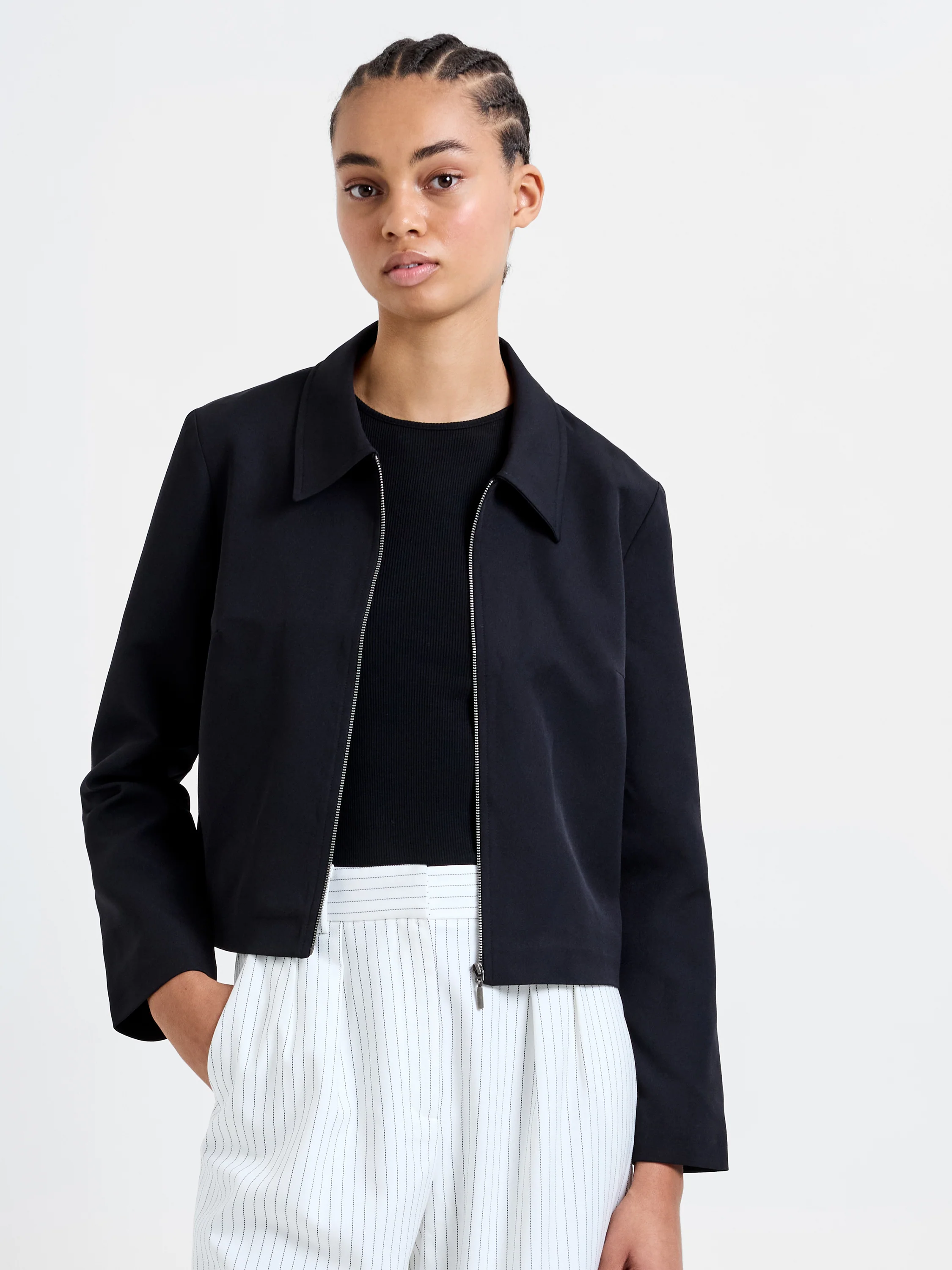 Zip-Through Jacket